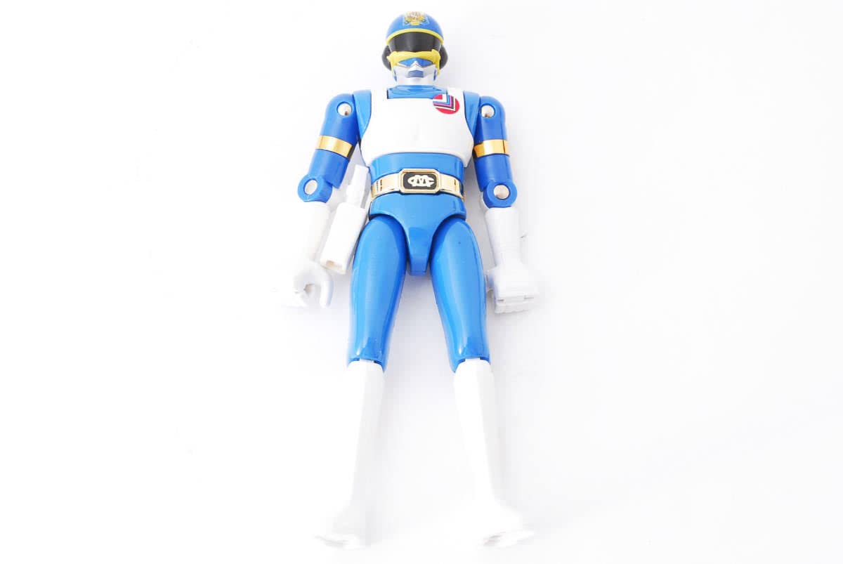 当時物 バンダイ 超合金 GC-24 電撃戦隊チェンジマン 5体 セット